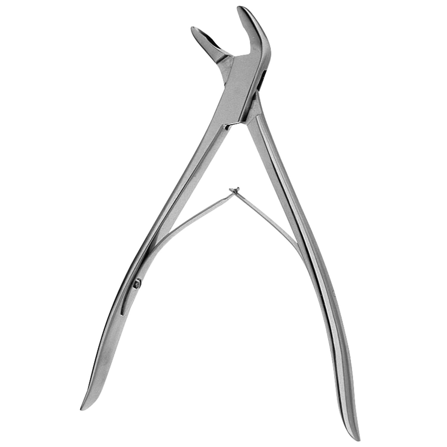 Bacon Cranial Rongeur, Jaws 7.0 Mm Wide, Angled, 8" (20.0 Cm)